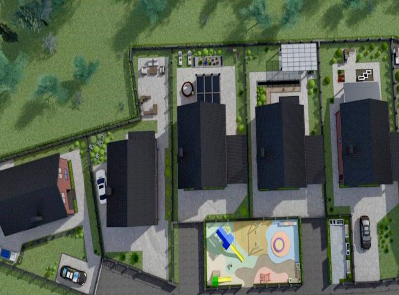 Схема ділянки